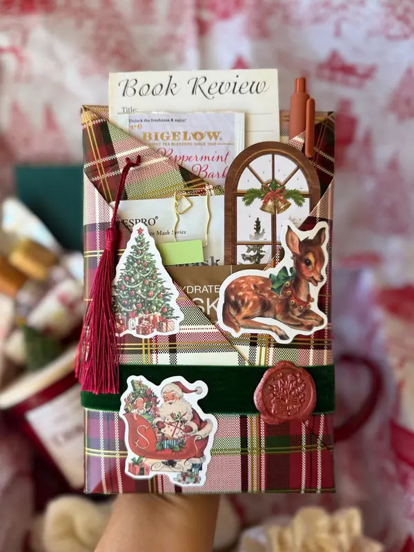 Classic Christmas - Blind Date With a Book - Self Care Box