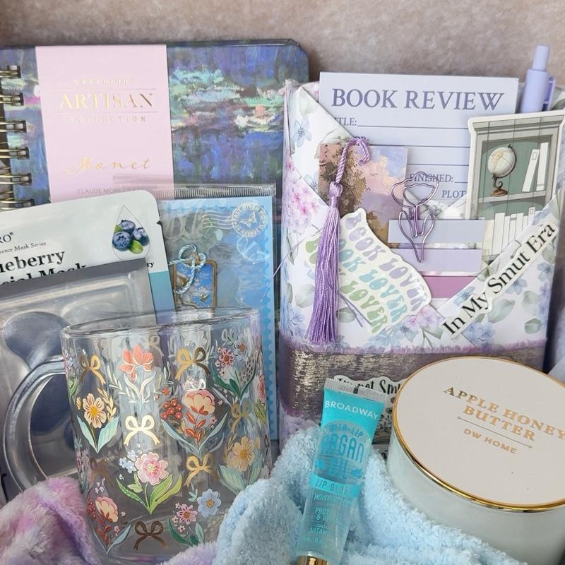 Blind Date With a Book - Self Care Box