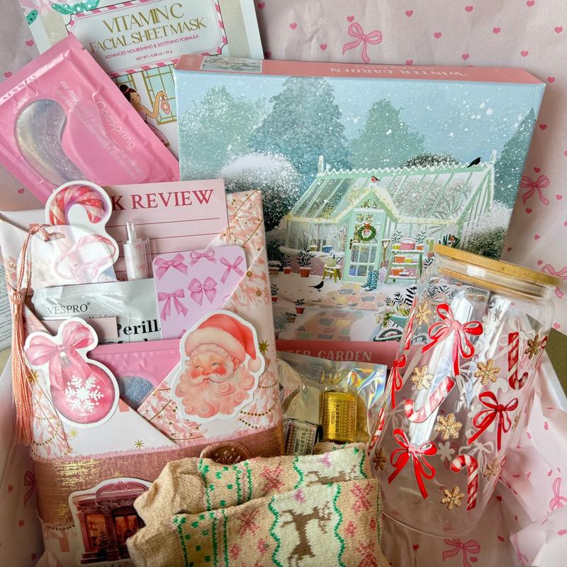 Holiday Blind Date With a Book & Puzzle