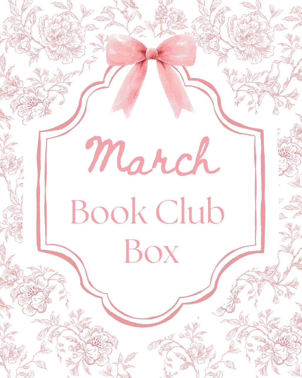 March - Book Club Box