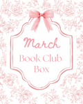 March - Book Club Box
