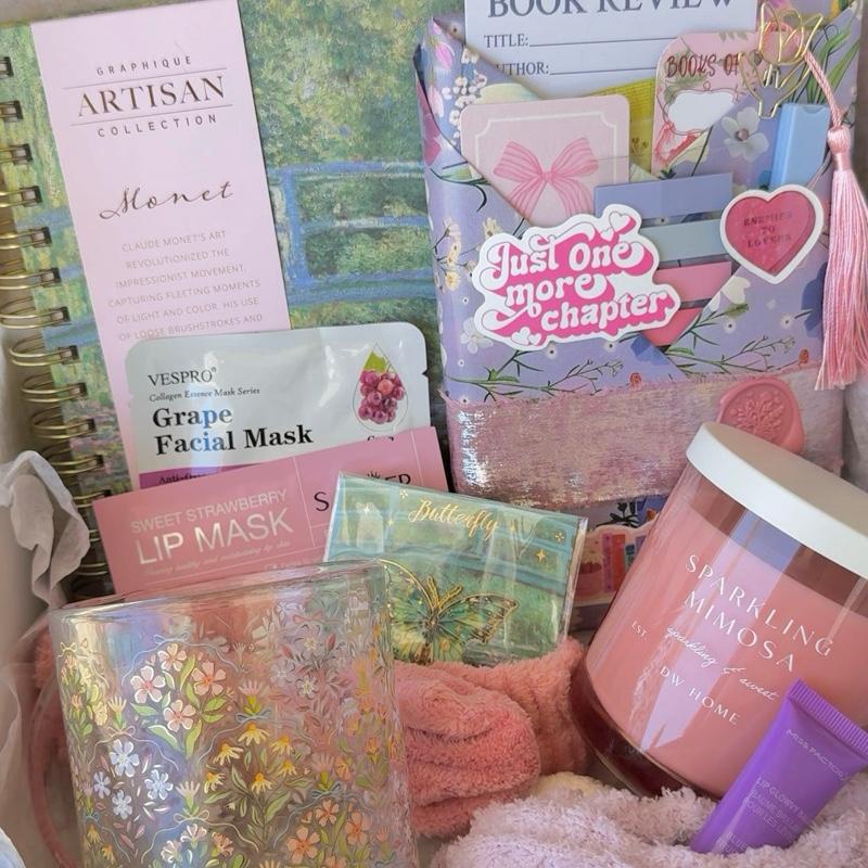 Blind Date With a Book - Self Care Box