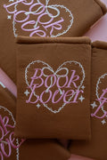 Embroidered Book/e-Reader Sleeve