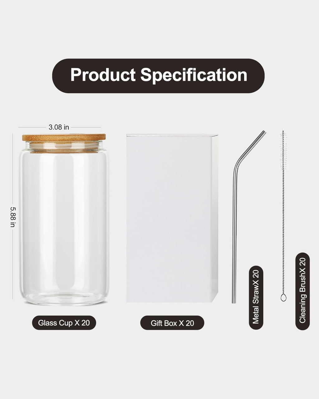 Glass Tumbler