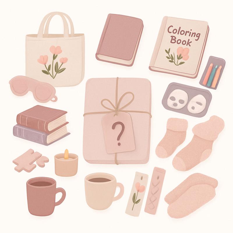 Ultimate Self Care Experience - Blind Date With a Book Box