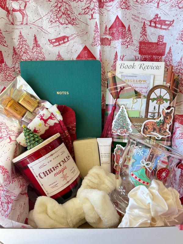 Classic Christmas - Blind Date With a Book - Self Care Box