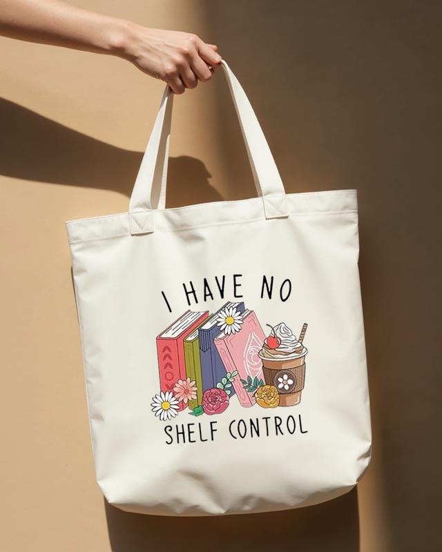 Bookish Heavy Duty Canvas Tote