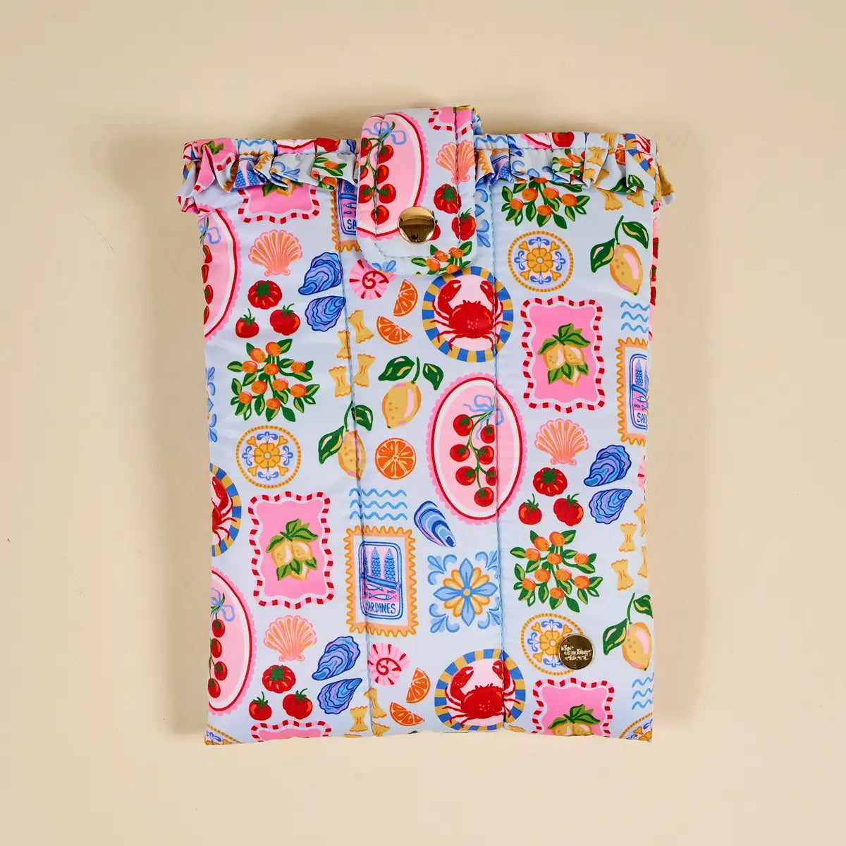Quilted Book Cover