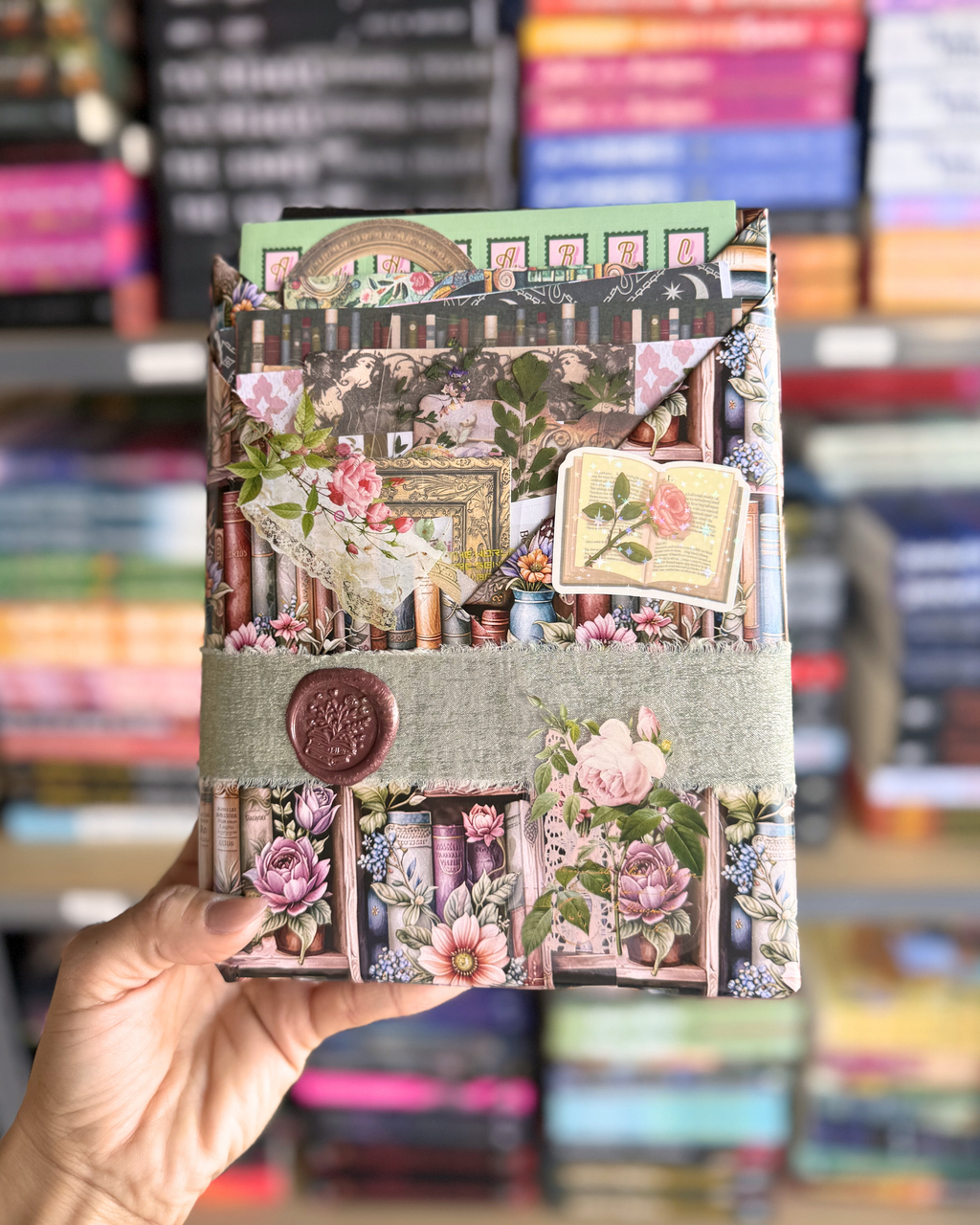 Blind Date With a Junk Journal Kit