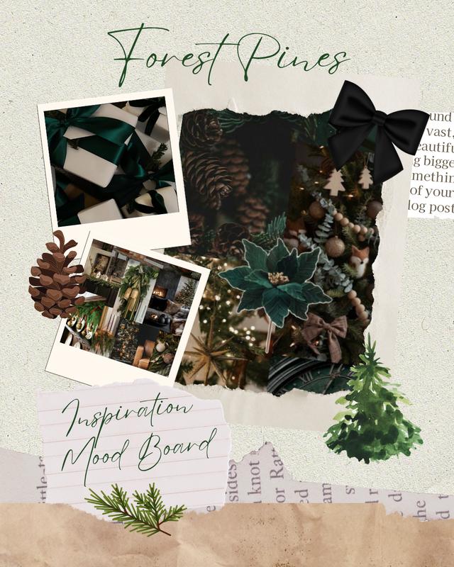 Forest Pines - Blind Date With a Book - Self Care Box