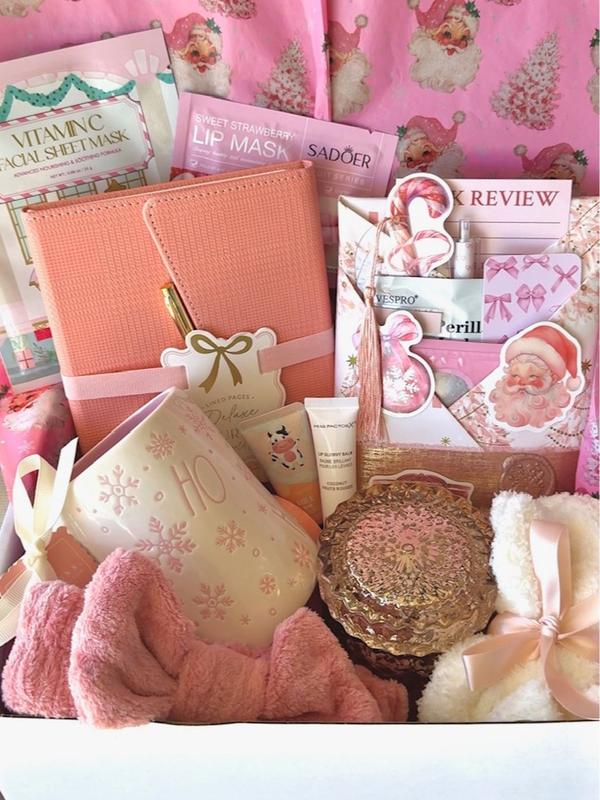 Merry & Pink - Blind Date With a Book - Self Care Box