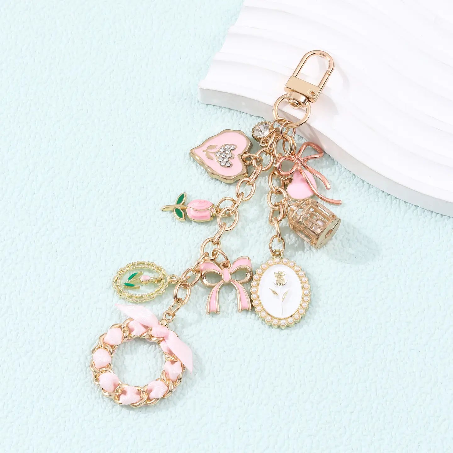 e-Reader/Phone Charm