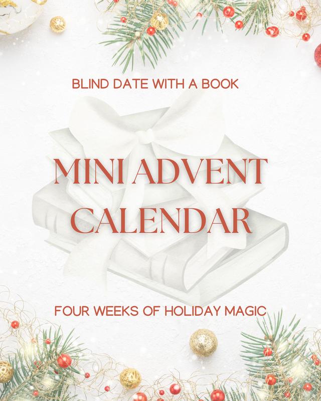Four Weeks of Holiday Magic! Mini Advent Book Gift Set