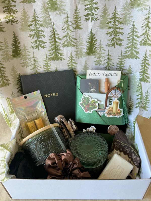 Forest Pines - Blind Date With a Book - Self Care Box