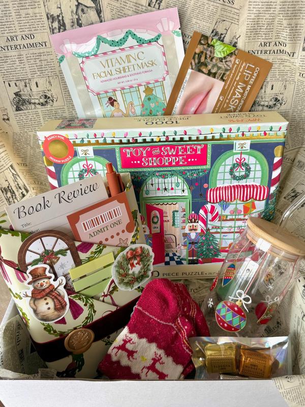 Holiday Blind Date With a Book & Puzzle