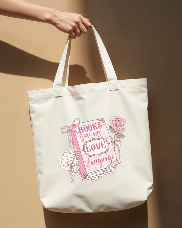 Bookish Heavy Duty Canvas Tote