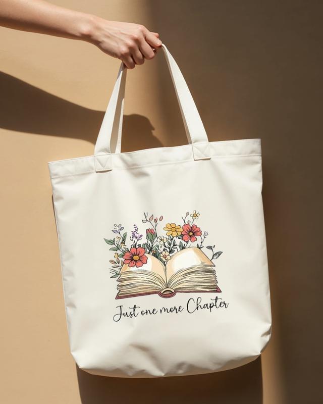 Bookish Heavy Duty Canvas Tote