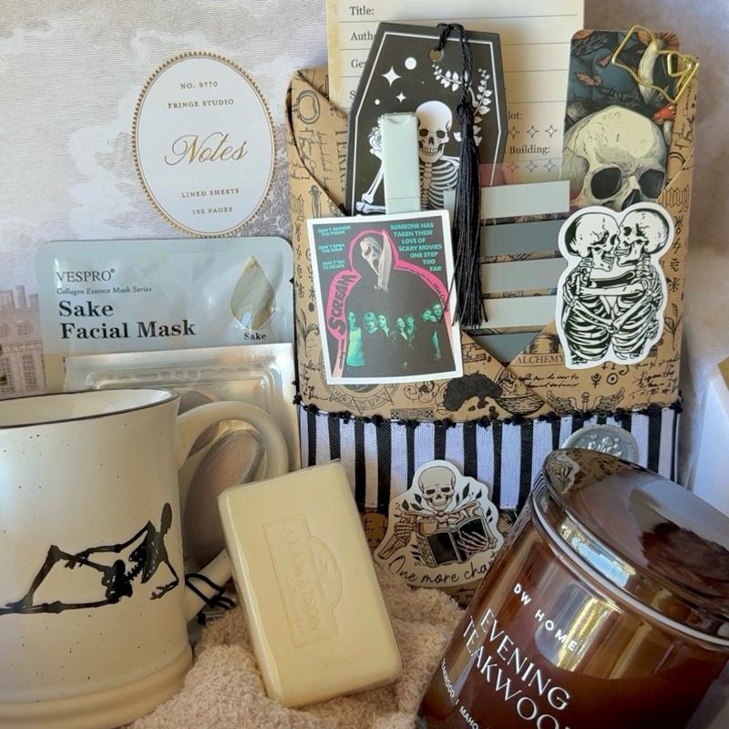 Blind Date With a Book - Self Care Box