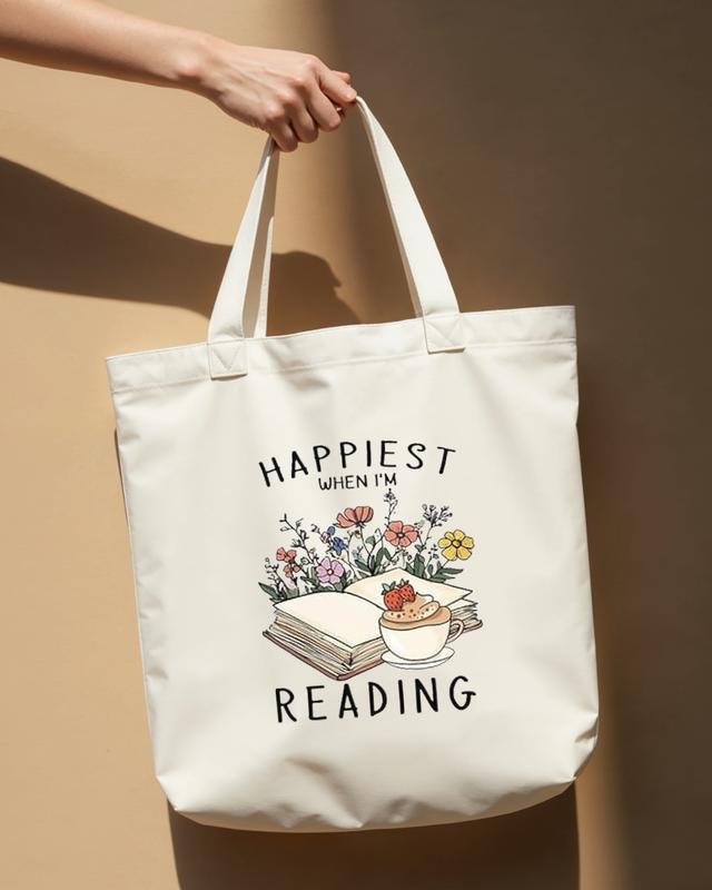 Bookish Heavy Duty Canvas Tote