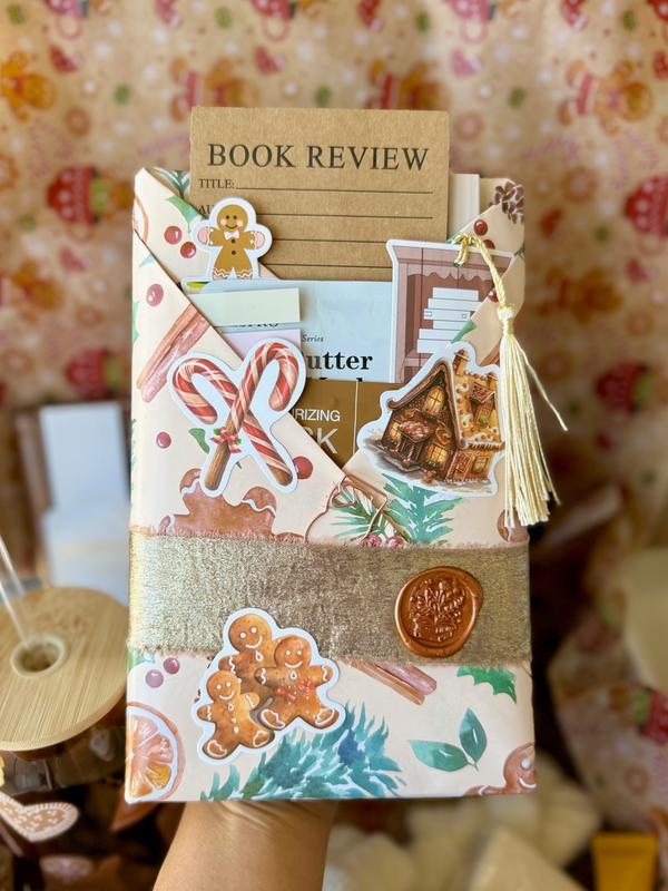 Gingerbread Snap - Blind Date With a Book - Self Care Box