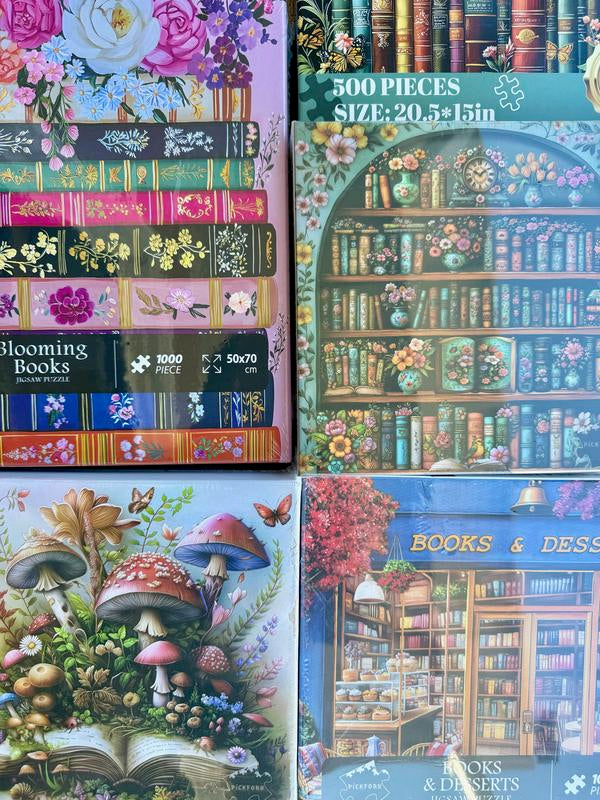 Holiday Blind Date With a Book & Puzzle