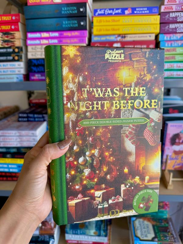 Holiday Blind Date With a Book & Puzzle