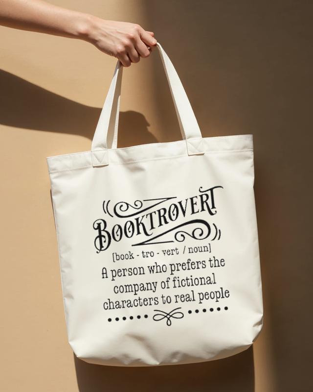 Bookish Heavy Duty Canvas Tote