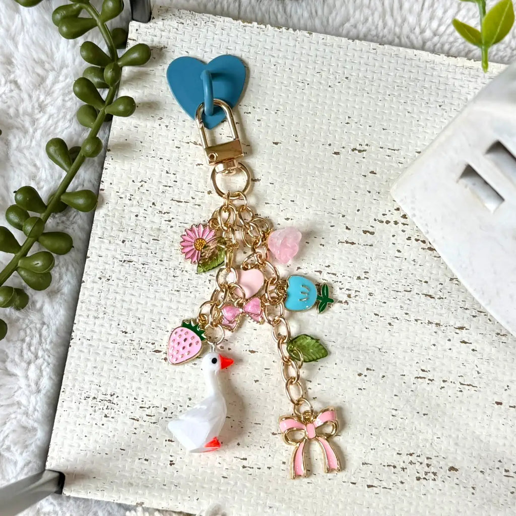 e-Reader/Phone Charm