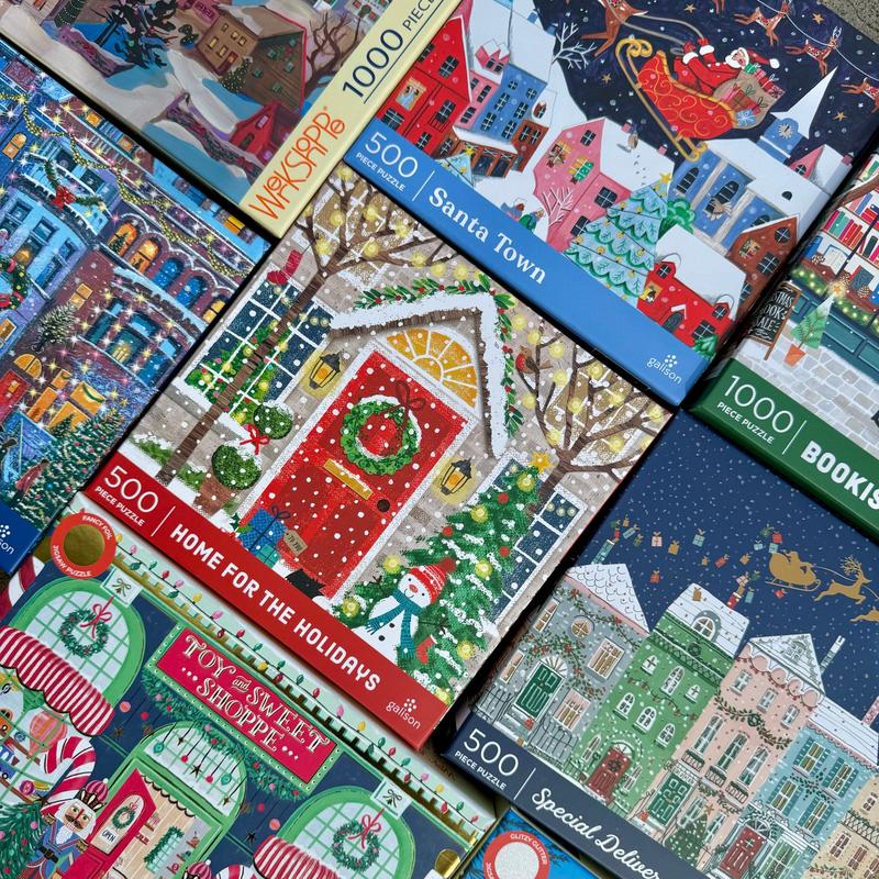 Holiday Blind Date With a Book & Puzzle