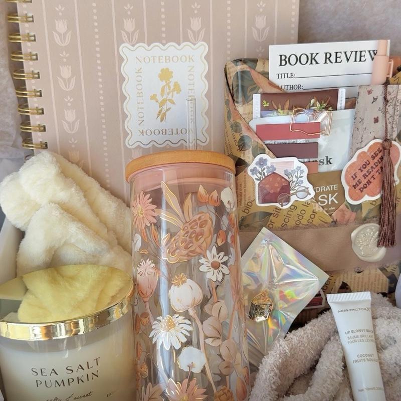 Blind Date With a Book - Self Care Box