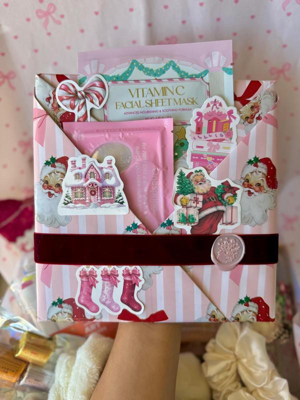 Christmas Coloring Book - Self Care Box