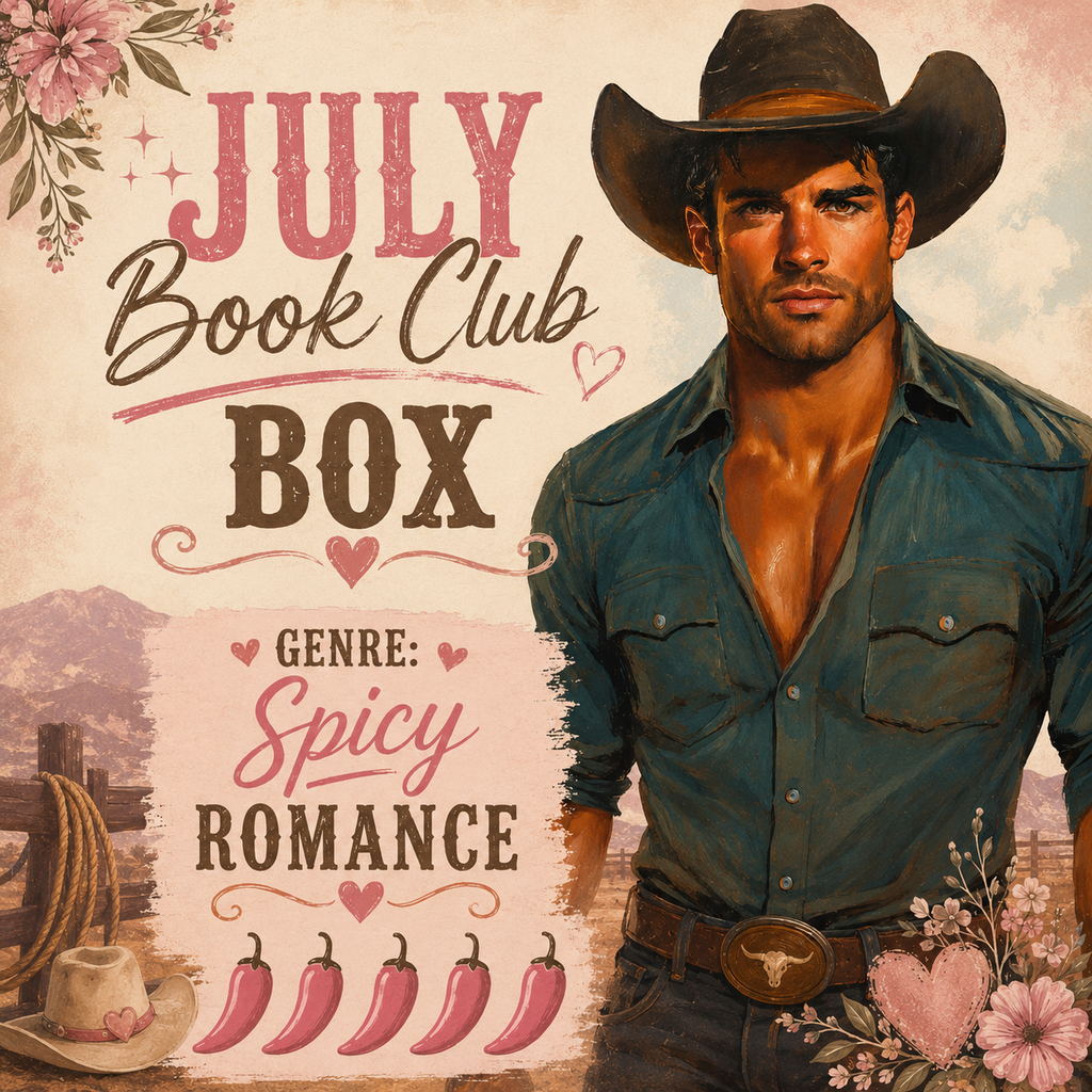 July - Book Club Box
