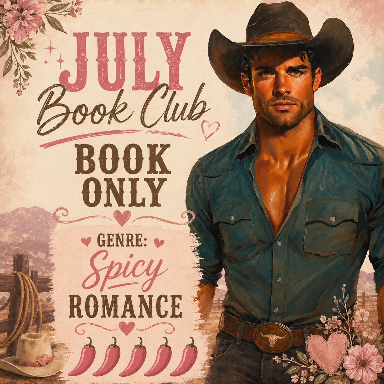 July - Book Club Book Only