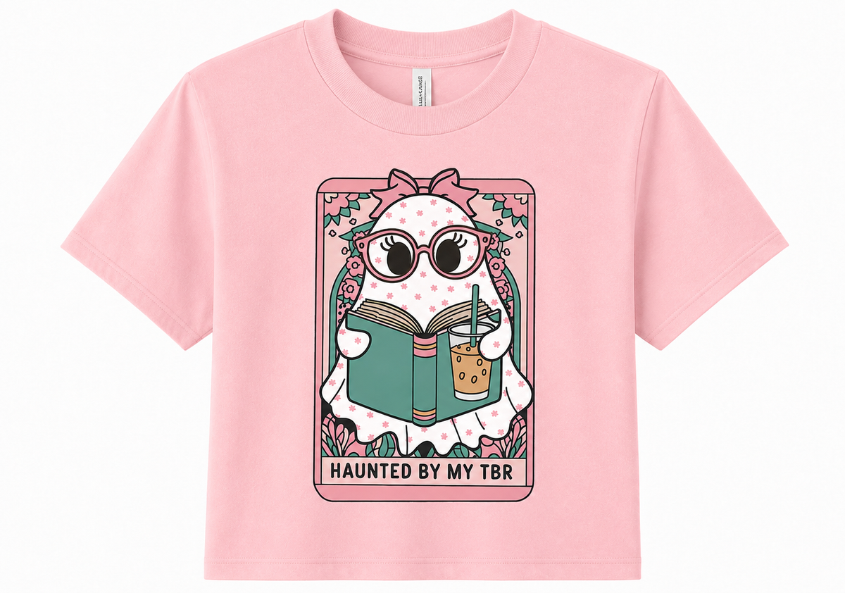 Cropped Bookish Shirt