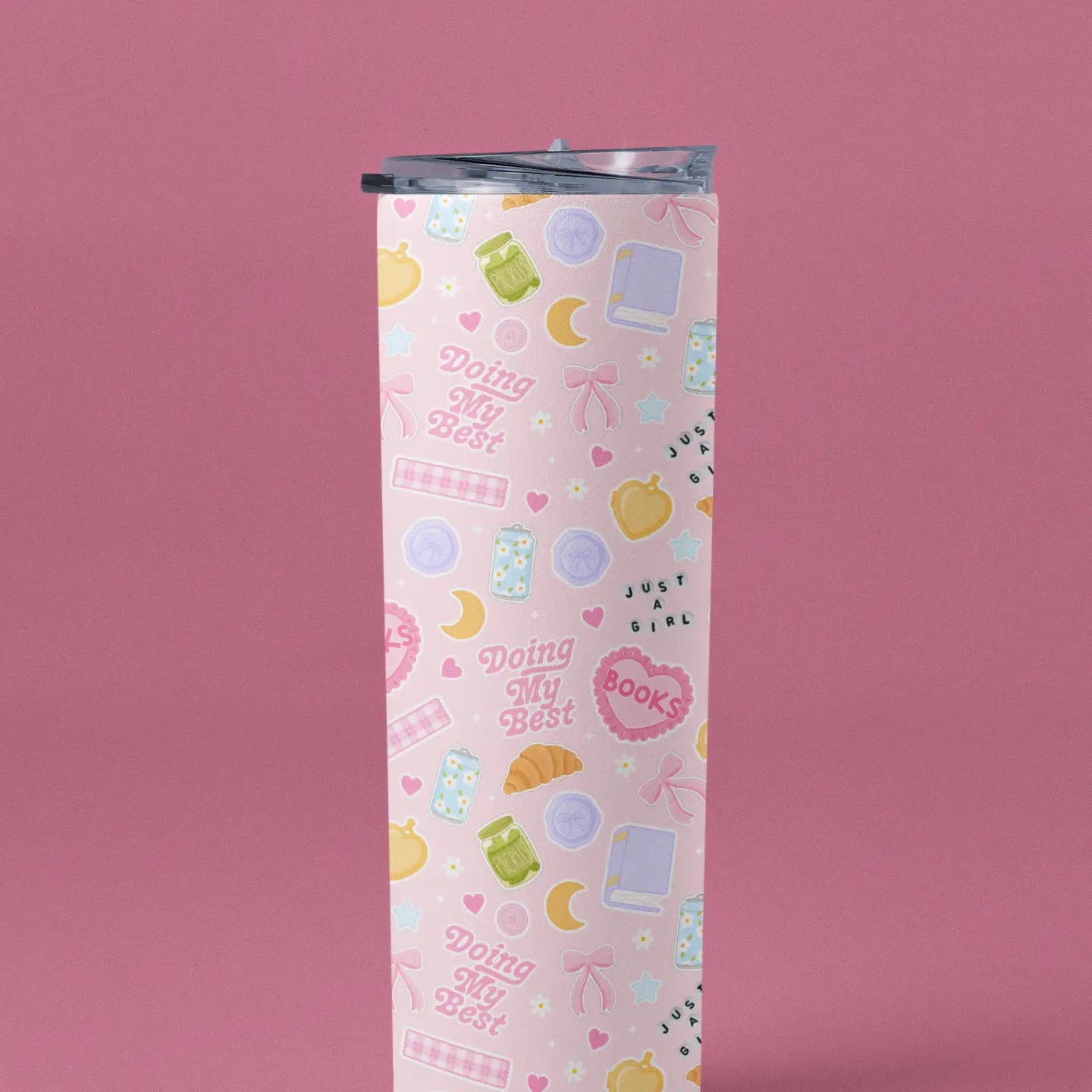 Stainless Steel Tumbler