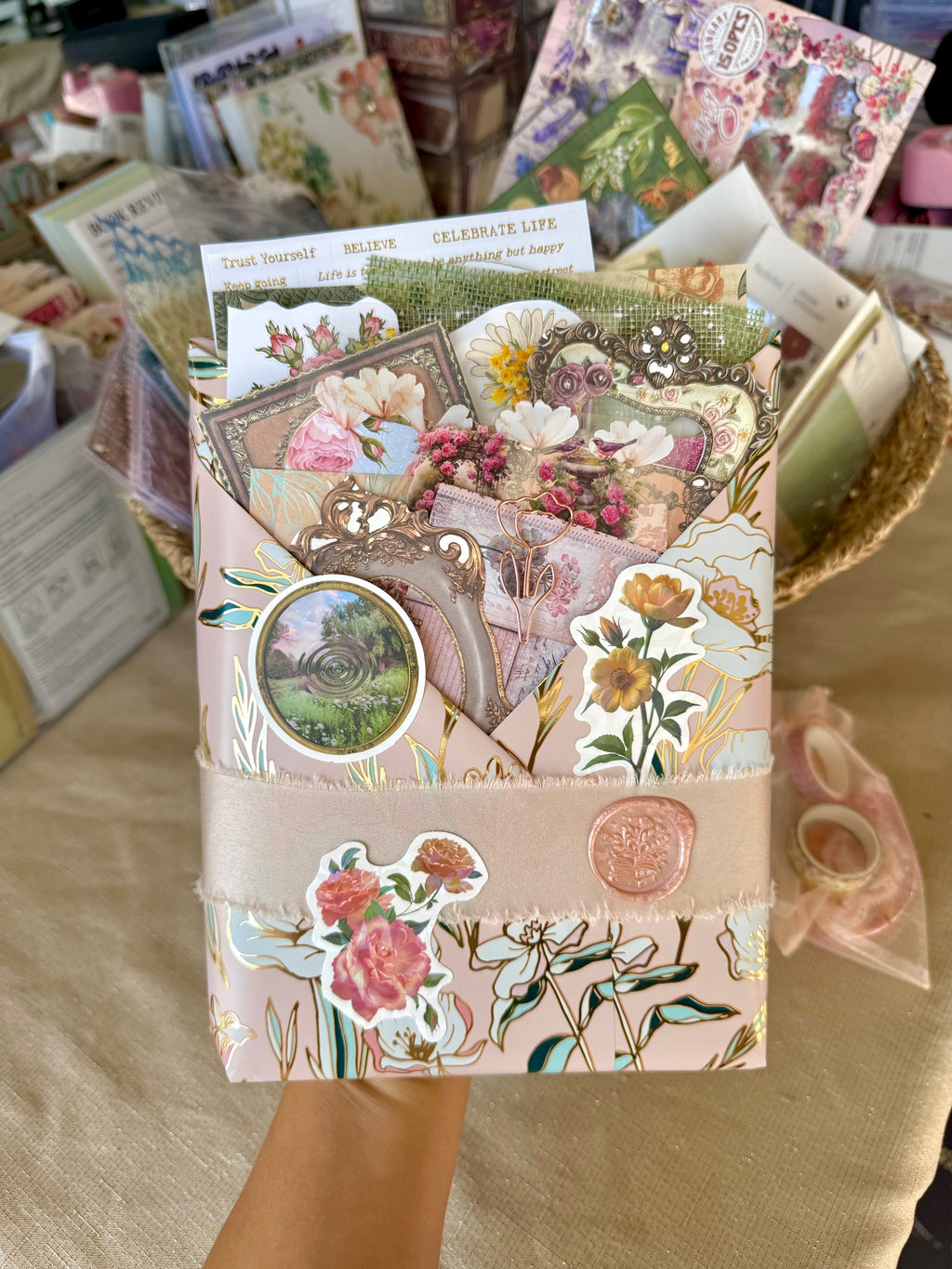 Blind Date With a Junk Journal Kit