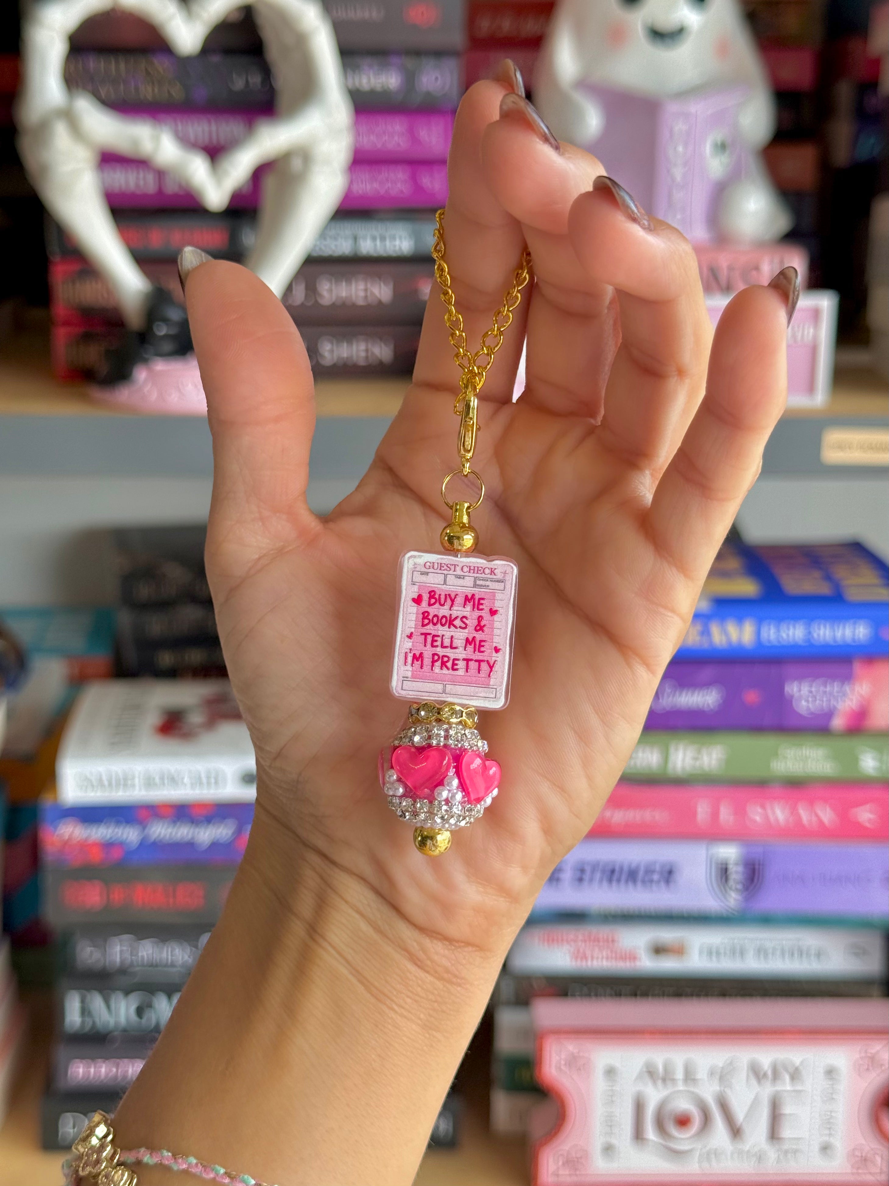 Beaded Charm