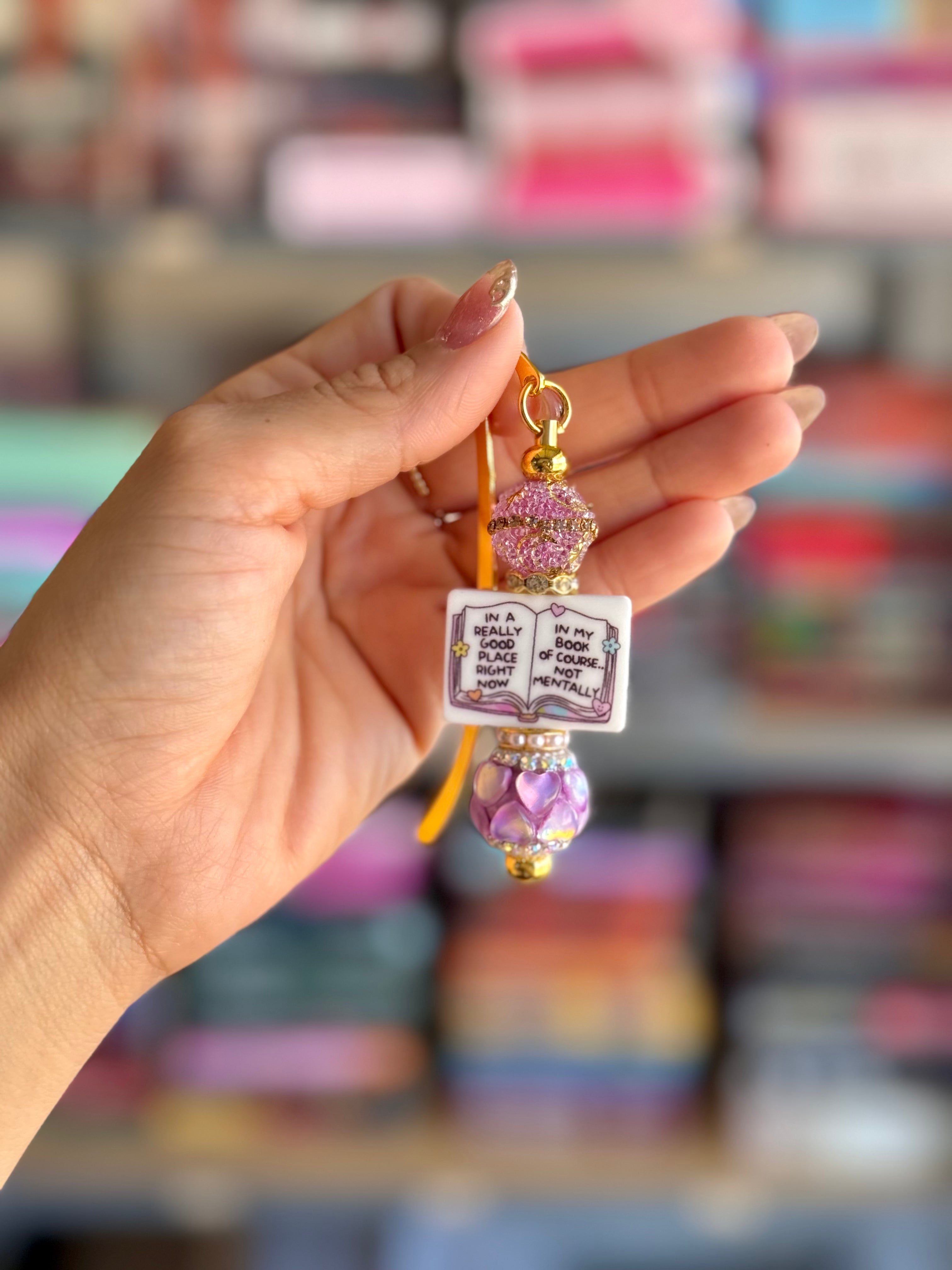 Beaded Bookmark