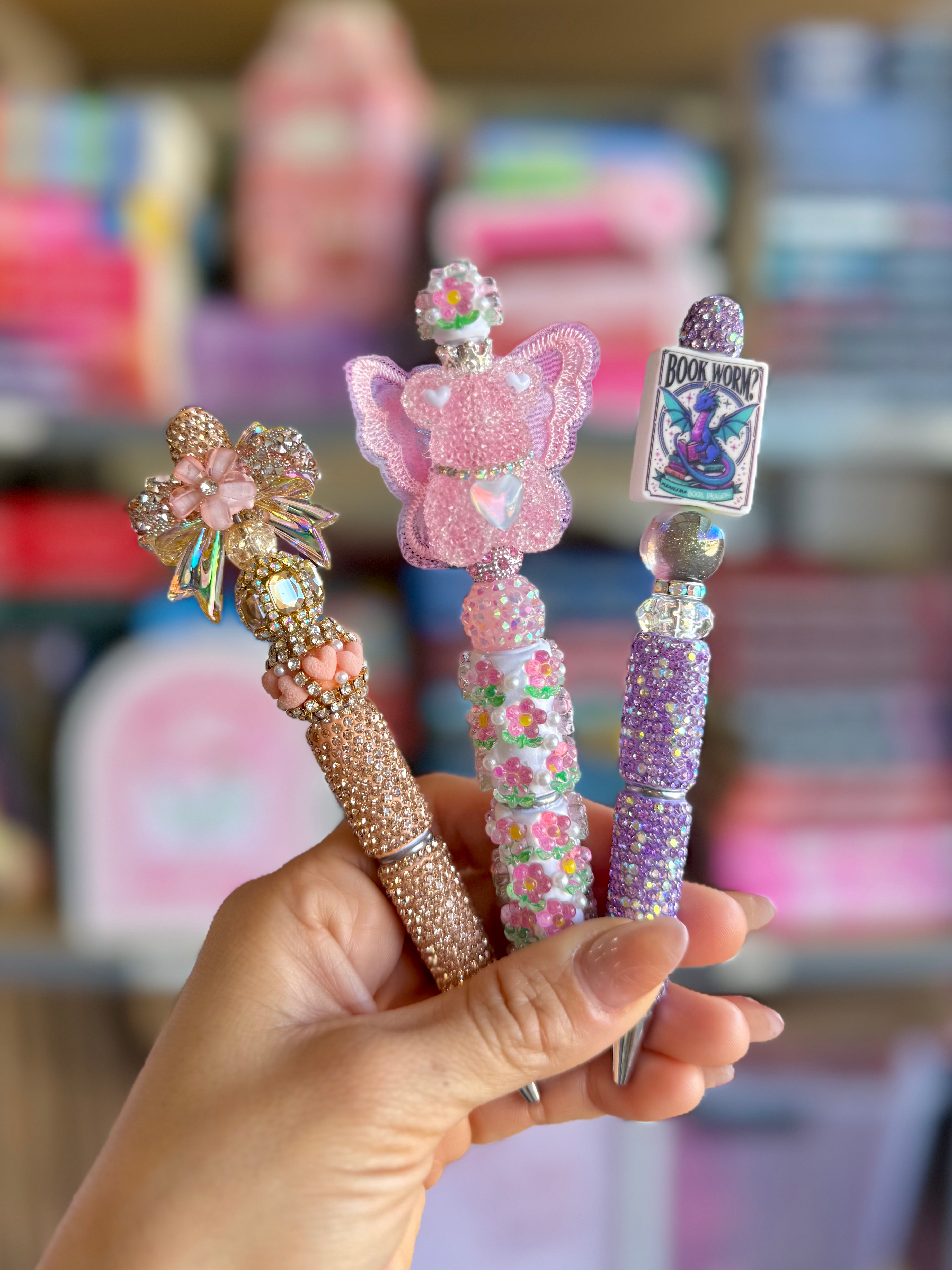 Beaded BallPoint Pen