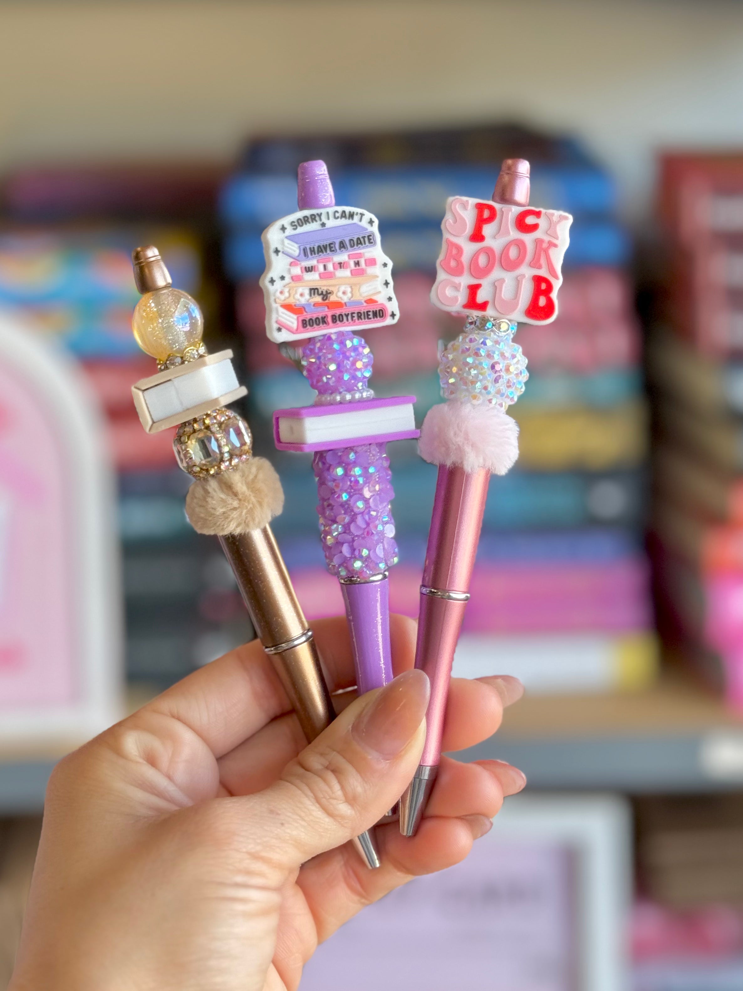 Beaded BallPoint Pen