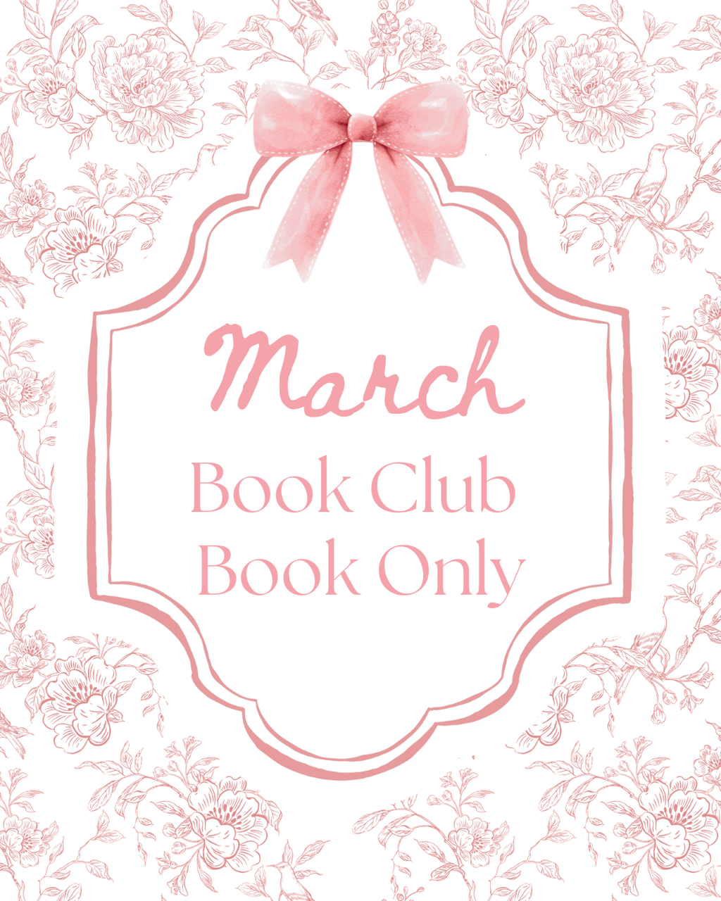 March - Book Club Book Only