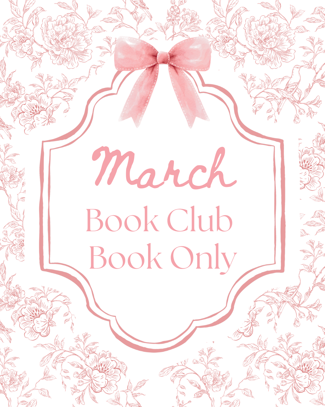 March - Book Club Book Only