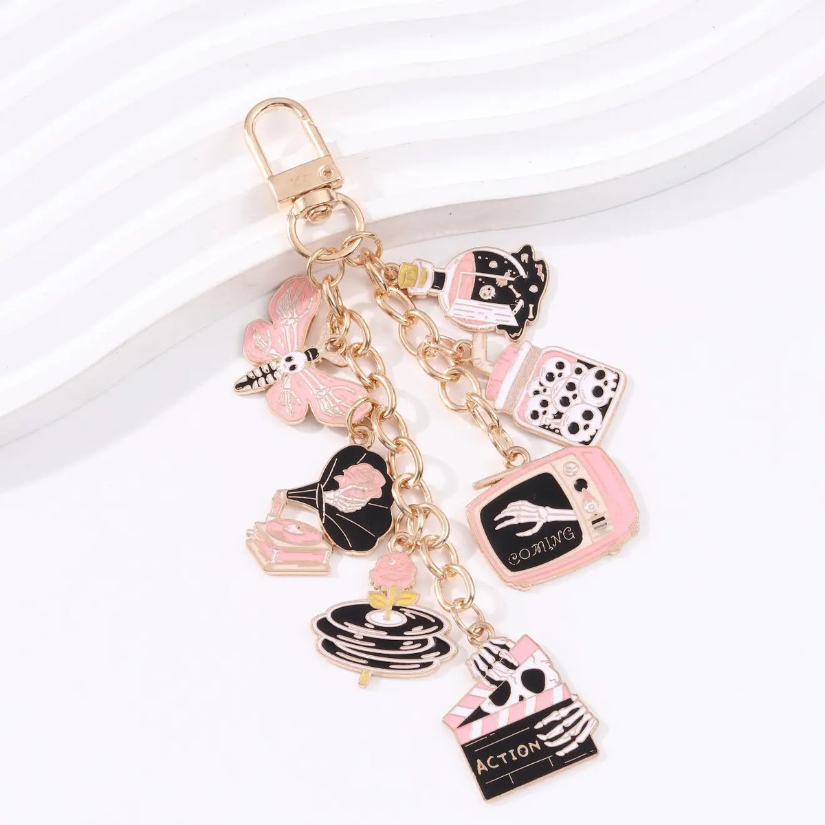 e-Reader/Phone Charm