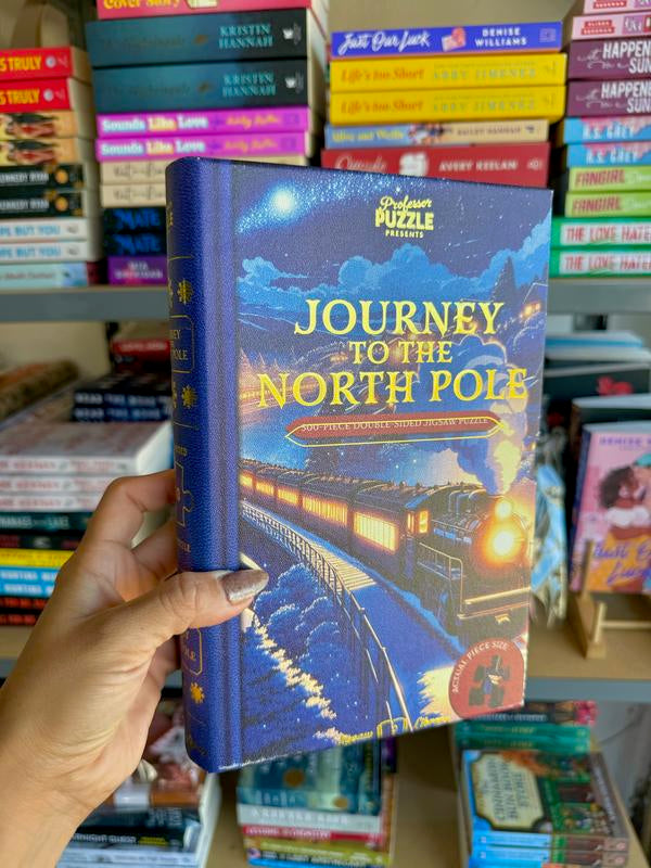 Holiday Blind Date With a Book & Puzzle