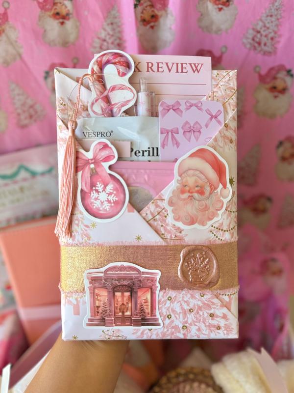 Merry & Pink - Blind Date With a Book - Self Care Box