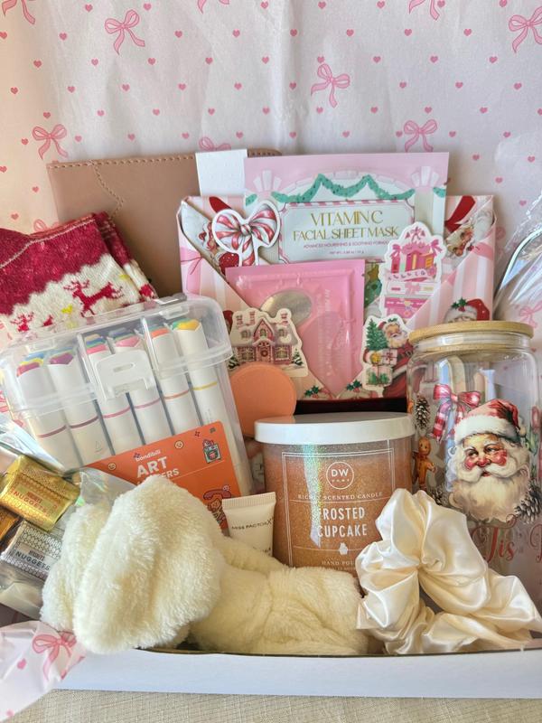 Christmas Coloring Book - Self Care Box