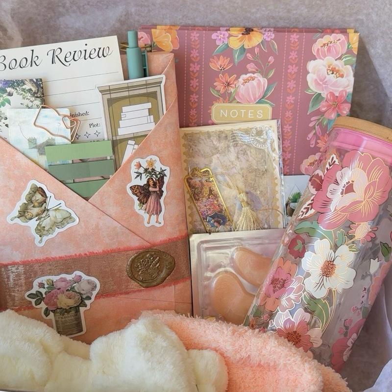 Blind Date With a Book - Self Care Box