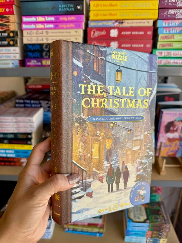 Holiday Blind Date With a Book & Puzzle