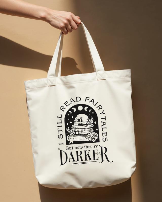 Bookish Heavy Duty Canvas Tote