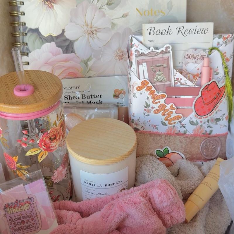 Blind Date With a Book - Self Care Box